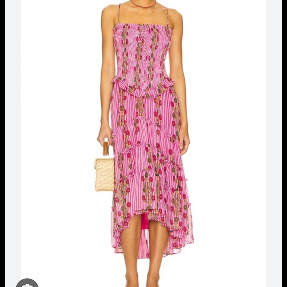 Free People Dresses & Skirts - Free People Alejandra Midi Dress